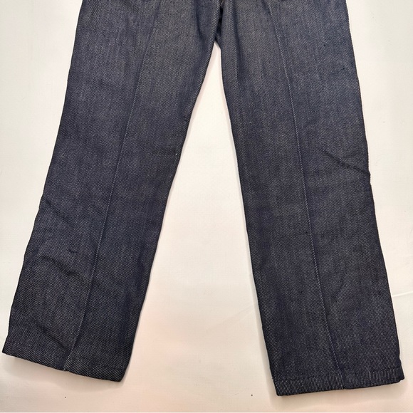 Billy the Kid VTG 50s 60s Boys Jeans Dark Wash Straight Single Orange Stitch - Picture 7 of 13